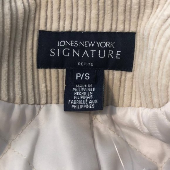 Jones New York Signature Double Breasted Pea Coat - Picture 6 of 11